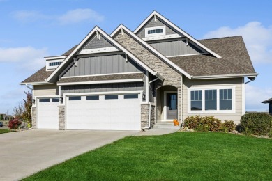 Nestled in the heart of the prestigious Otter Creek Golf Course on Otter Creek Golf Course in Iowa - for sale on GolfHomes.com, golf home, golf lot