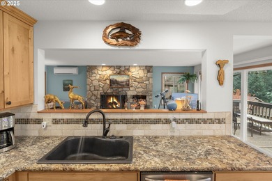 Remodeled ground floor corner end unit with tremendous views on The Resort at the Mountain in Oregon - for sale on GolfHomes.com, golf home, golf lot