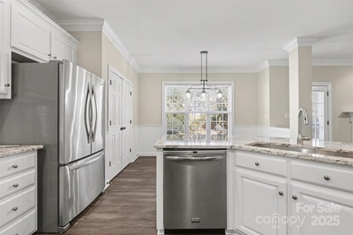 Updated 5-bedroom, 2.5-bath home located in the Highland Creek on Highland Creek Golf Club in North Carolina - for sale on GolfHomes.com, golf home, golf lot