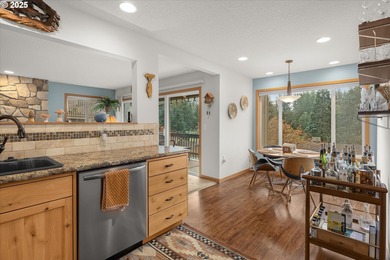 Remodeled ground floor corner end unit with tremendous views on The Resort at the Mountain in Oregon - for sale on GolfHomes.com, golf home, golf lot