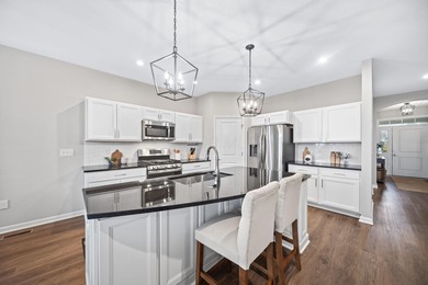 Welcome home to this better-than-new, beautifully maintained on Northstar Golf Club in Ohio - for sale on GolfHomes.com, golf home, golf lot