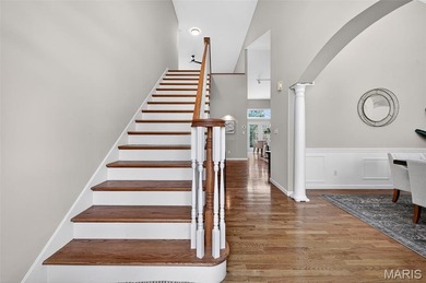 Winghaven has its newest listing, a detached villa in the on Winghaven Country Club in Missouri - for sale on GolfHomes.com, golf home, golf lot