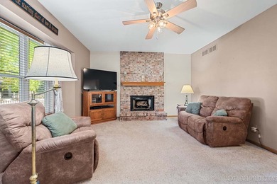 Welcome to this well maintained gem nestled in a quiet on Orchard Valley Golf Course in Illinois - for sale on GolfHomes.com, golf home, golf lot