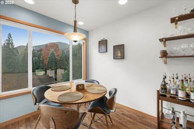 Remodeled ground floor corner end unit with tremendous views on The Resort at the Mountain in Oregon - for sale on GolfHomes.com, golf home, golf lot