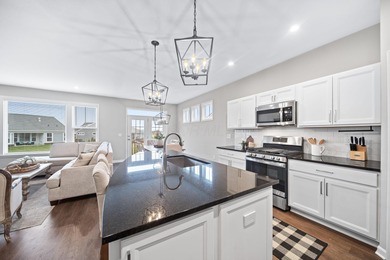 Welcome home to this better-than-new, beautifully maintained on Northstar Golf Club in Ohio - for sale on GolfHomes.com, golf home, golf lot