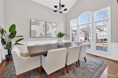 Winghaven has its newest listing, a detached villa in the on Winghaven Country Club in Missouri - for sale on GolfHomes.com, golf home, golf lot