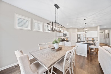 Welcome home to this better-than-new, beautifully maintained on Northstar Golf Club in Ohio - for sale on GolfHomes.com, golf home, golf lot