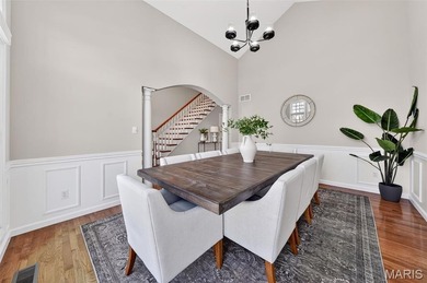 Winghaven has its newest listing, a detached villa in the on Winghaven Country Club in Missouri - for sale on GolfHomes.com, golf home, golf lot