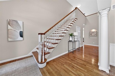 Winghaven has its newest listing, a detached villa in the on Winghaven Country Club in Missouri - for sale on GolfHomes.com, golf home, golf lot