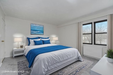 This spacious 1 bedroom, 1 bath with ample closet space, freshly on Silver Lake Golf Course in New York - for sale on GolfHomes.com, golf home, golf lot