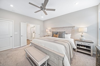 Welcome home to this better-than-new, beautifully maintained on Northstar Golf Club in Ohio - for sale on GolfHomes.com, golf home, golf lot