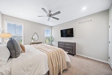 Welcome home to this better-than-new, beautifully maintained on Northstar Golf Club in Ohio - for sale on GolfHomes.com, golf home, golf lot