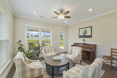 Welcome to this beautifully designed TURN-KEY 4B/3Ba Patio home on The Links at Stono Ferry in South Carolina - for sale on GolfHomes.com, golf home, golf lot
