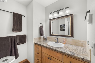 Remodeled ground floor corner end unit with tremendous views on The Resort at the Mountain in Oregon - for sale on GolfHomes.com, golf home, golf lot