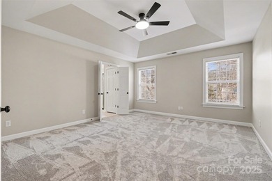 Updated 5-bedroom, 2.5-bath home located in the Highland Creek on Highland Creek Golf Club in North Carolina - for sale on GolfHomes.com, golf home, golf lot