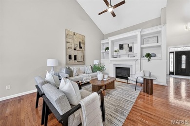 Winghaven has its newest listing, a detached villa in the on Winghaven Country Club in Missouri - for sale on GolfHomes.com, golf home, golf lot