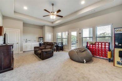 The perfect home for those who love to entertain! Beautiful 1 on Tangle Ridge Golf Club in Texas - for sale on GolfHomes.com, golf home, golf lot