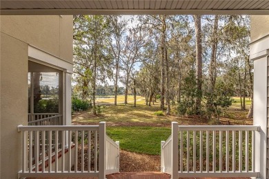 This townhome offers a beautiful view of the King and Prince on The King and Prince Golf Course, Home of the Hampton Club in Georgia - for sale on GolfHomes.com, golf home, golf lot