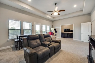 The perfect home for those who love to entertain! Beautiful 1 on Tangle Ridge Golf Club in Texas - for sale on GolfHomes.com, golf home, golf lot