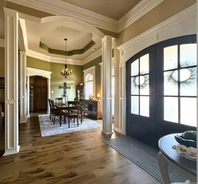 Welcome to this Beautiful home on the Cypress Creek golf course! on Greystone Country Club in Arkansas - for sale on GolfHomes.com, golf home, golf lot