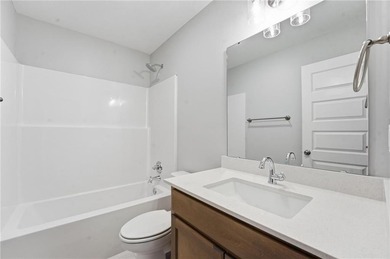 Just Completed, Just Reduced, and Just In Time for New Year-New on Golf Club of Creekmoor in Missouri - for sale on GolfHomes.com, golf home, golf lot