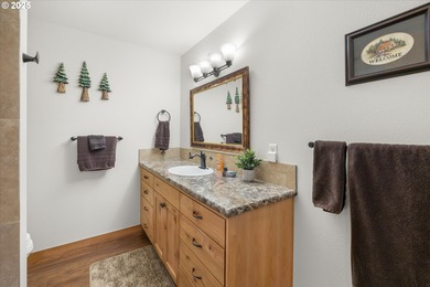 Remodeled ground floor corner end unit with tremendous views on The Resort at the Mountain in Oregon - for sale on GolfHomes.com, golf home, golf lot