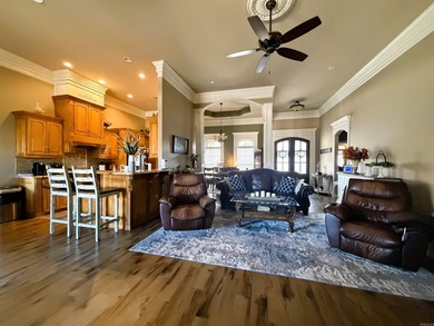 Welcome to this Beautiful home on the Cypress Creek golf course! on Greystone Country Club in Arkansas - for sale on GolfHomes.com, golf home, golf lot