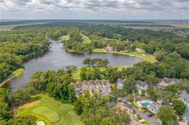 This townhome offers a beautiful view of the King and Prince on The King and Prince Golf Course, Home of the Hampton Club in Georgia - for sale on GolfHomes.com, golf home, golf lot