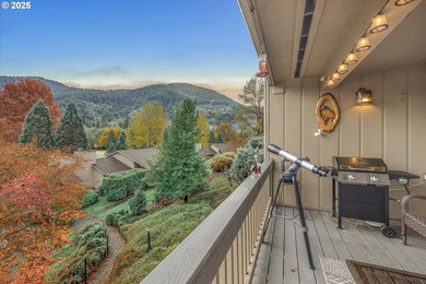 Remodeled ground floor corner end unit with tremendous views on The Resort at the Mountain in Oregon - for sale on GolfHomes.com, golf home, golf lot