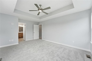 Just Completed, Just Reduced, and Just In Time for New Year-New on Golf Club of Creekmoor in Missouri - for sale on GolfHomes.com, golf home, golf lot