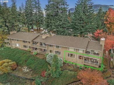 Remodeled ground floor corner end unit with tremendous views on The Resort at the Mountain in Oregon - for sale on GolfHomes.com, golf home, golf lot