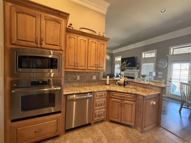 Welcome to this Beautiful home on the Cypress Creek golf course! on Greystone Country Club in Arkansas - for sale on GolfHomes.com, golf home, golf lot