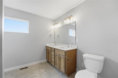 Just Completed, Just Reduced, and Just In Time for New Year-New on Golf Club of Creekmoor in Missouri - for sale on GolfHomes.com, golf home, golf lot