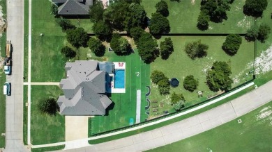 The perfect home for those who love to entertain! Beautiful 1 on Tangle Ridge Golf Club in Texas - for sale on GolfHomes.com, golf home, golf lot