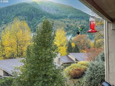 Remodeled ground floor corner end unit with tremendous views on The Resort at the Mountain in Oregon - for sale on GolfHomes.com, golf home, golf lot