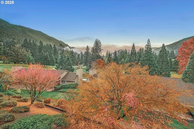 Remodeled ground floor corner end unit with tremendous views on The Resort at the Mountain in Oregon - for sale on GolfHomes.com, golf home, golf lot