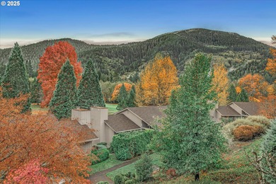 Remodeled ground floor corner end unit with tremendous views on The Resort at the Mountain in Oregon - for sale on GolfHomes.com, golf home, golf lot