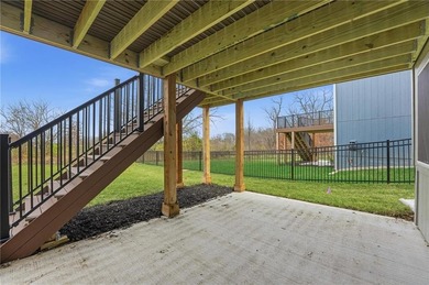 Just Completed, Just Reduced, and Just In Time for New Year-New on Golf Club of Creekmoor in Missouri - for sale on GolfHomes.com, golf home, golf lot