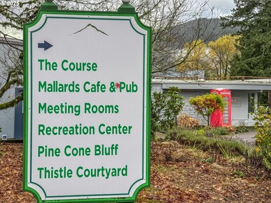 Remodeled ground floor corner end unit with tremendous views on The Resort at the Mountain in Oregon - for sale on GolfHomes.com, golf home, golf lot