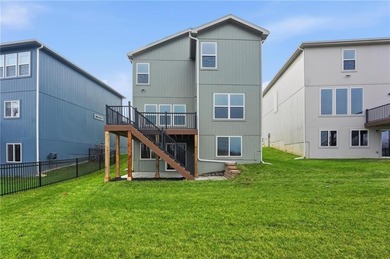 Just Completed, Just Reduced, and Just In Time for New Year-New on Golf Club of Creekmoor in Missouri - for sale on GolfHomes.com, golf home, golf lot