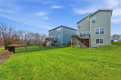 Just Completed, Just Reduced, and Just In Time for New Year-New on Golf Club of Creekmoor in Missouri - for sale on GolfHomes.com, golf home, golf lot