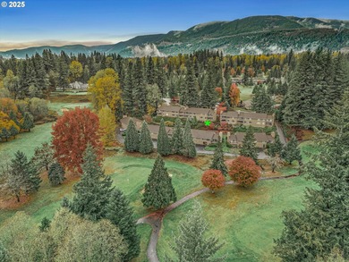 Remodeled ground floor corner end unit with tremendous views on The Resort at the Mountain in Oregon - for sale on GolfHomes.com, golf home, golf lot