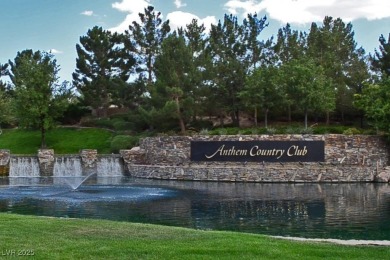 Amazing opportunity to live in extraordinary guard gated Anthem on Anthem Country Club in Nevada - for sale on GolfHomes.com, golf home, golf lot