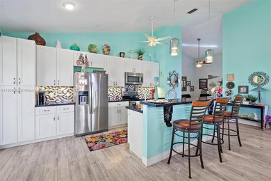 Golf Course Home in Eastpointe Country Club. Remodeled and on Old Marsh Golf Club in Florida - for sale on GolfHomes.com, golf home, golf lot