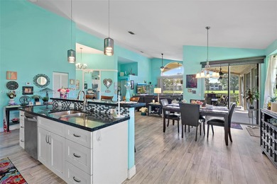 Golf Course Home in Eastpointe Country Club. Remodeled and on Old Marsh Golf Club in Florida - for sale on GolfHomes.com, golf home, golf lot