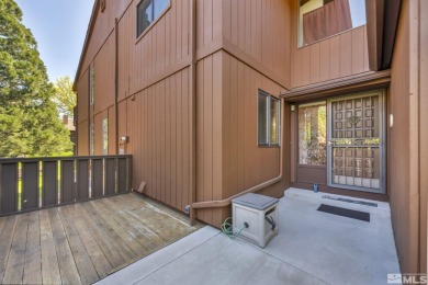 Love where you live in this beautifully maintained end-unit on LakeRidge Golf Course in Nevada - for sale on GolfHomes.com, golf home, golf lot