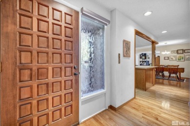 Love where you live in this beautifully maintained end-unit on LakeRidge Golf Course in Nevada - for sale on GolfHomes.com, golf home, golf lot