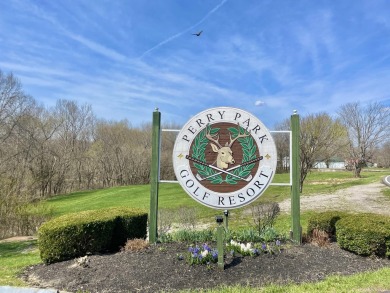 Feel like you're on vacation every day, in this amazing location on Perry Park Golf Resort in Kentucky - for sale on GolfHomes.com, golf home, golf lot