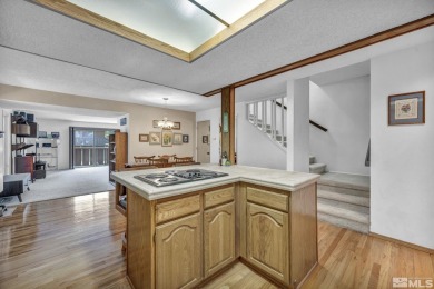 Love where you live in this beautifully maintained end-unit on LakeRidge Golf Course in Nevada - for sale on GolfHomes.com, golf home, golf lot
