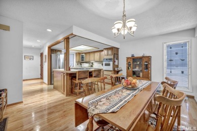 Love where you live in this beautifully maintained end-unit on LakeRidge Golf Course in Nevada - for sale on GolfHomes.com, golf home, golf lot